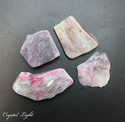 Slabs: Quartz with Pink Tourmaline Slabs/250g