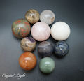 Mixed Sphere Pack 10 Pcs