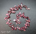 Fuchsia Keshi Pearl Beads