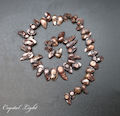 Bronze Keshi Pearl Beads