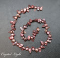 Rose Keshi Pearl Beads