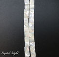 Mother of Pearl Square Beads