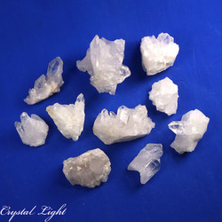 Clusters: Small Quartz Clusters /500g