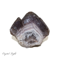 Clusters: Smokey Amethyst Point