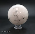 Tourmalated Quartz Sphere