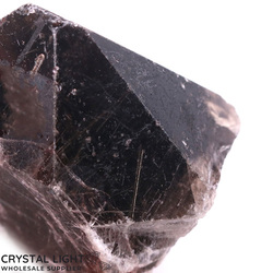 Natural Points: Rutilated Smokey Quartz Point