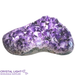Other Large Crystals: Amethyst Polished Druse Large