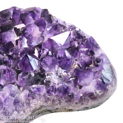 Other Large Crystals: Amethyst Polished Druse Large