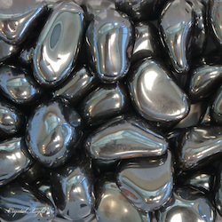 Tumbles by Weight: Hematite Tumble 20-40mm/250g