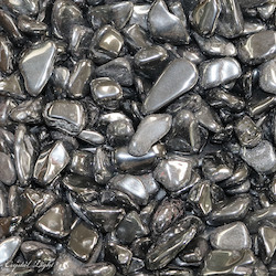 Tumbles by Weight: Hematite 5-20mm tumble