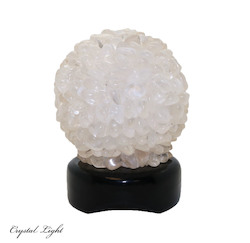 All Other Lamps: Clear Quartz Tumble Lamp