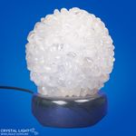 Clear Quartz Tumble Lamp (LAST ONE)