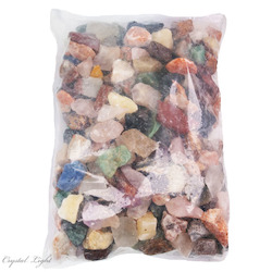 Rough by Weight: 5kg Mixed Rough Crystals