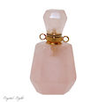 Rose Quartz Perfume Bottle