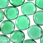 Green Obsidian Flatstone