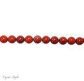 Red Jasper 10mm Round Beads