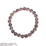 Smokey Quartz Bracelet 8mm