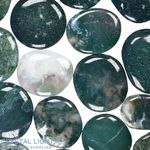 Moss Agate Flatstone