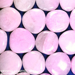 Flatstones by Quantity: Pink Aragonite Flatstone