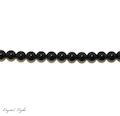 Black Obsidian 10mm Beads