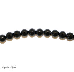 8mm Bead: Black Onyx 8mm Beads