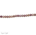 Lepidolite 6mm Beads