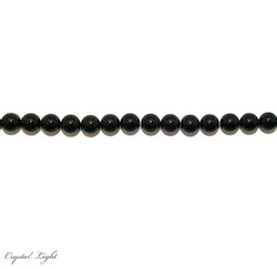10mm Bead: Black Onyx 10mm Beads