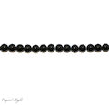Black Onyx 10mm Beads