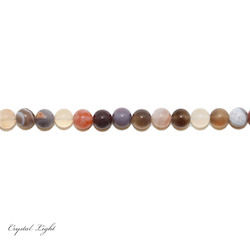 10mm Bead: Botswana Agate10mm Beads