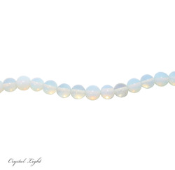 10mm Bead: Opalite 10mm Beads