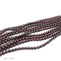 Dark Poppy Jasper 10mm Beads