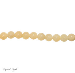 10mm Bead: Orange Calcite 10mm Beads