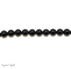 10mm Bead: Black Tourmaline 10mm Beads