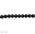 Black Tourmaline 10mm Beads