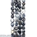 Grey Chrysoberyl Tumble Beads