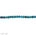 Blue Apatite 6mm Beads