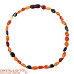 Amber "Teething" Necklace - Mixed