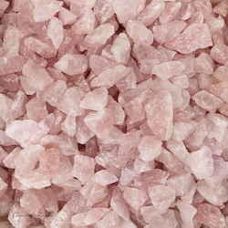 Rough by Weight: Rose Quartz Rough Small/ 500g