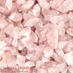 Rough by Weight: Rose Quartz Rough Small/ 500g
