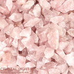 Rose Quartz Rough Small/ 500g