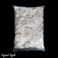 Clear Quartz Rough Chips/ 5kg Bag