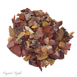 Rough by Weight: Mookaite Rough Chip /1KG