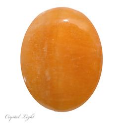 Soapstones & Palmstones by Quantity: Orange Calcite Soapstone