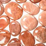 Peach Moonstone Flatstone