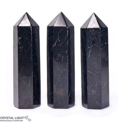 Polished Points By Quantity: Shungite Polished Point