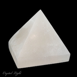 Selenite: Selenite Pyramid (6-8cm)