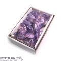 Amethyst Rough Points Box Lot