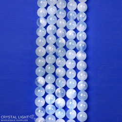 6mm Bead: Aquamarine Beads 6mm