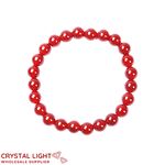 Red Agate Bracelet 8mm