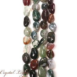 Tumble Beads: Fancy Jasper Tumble Beads
